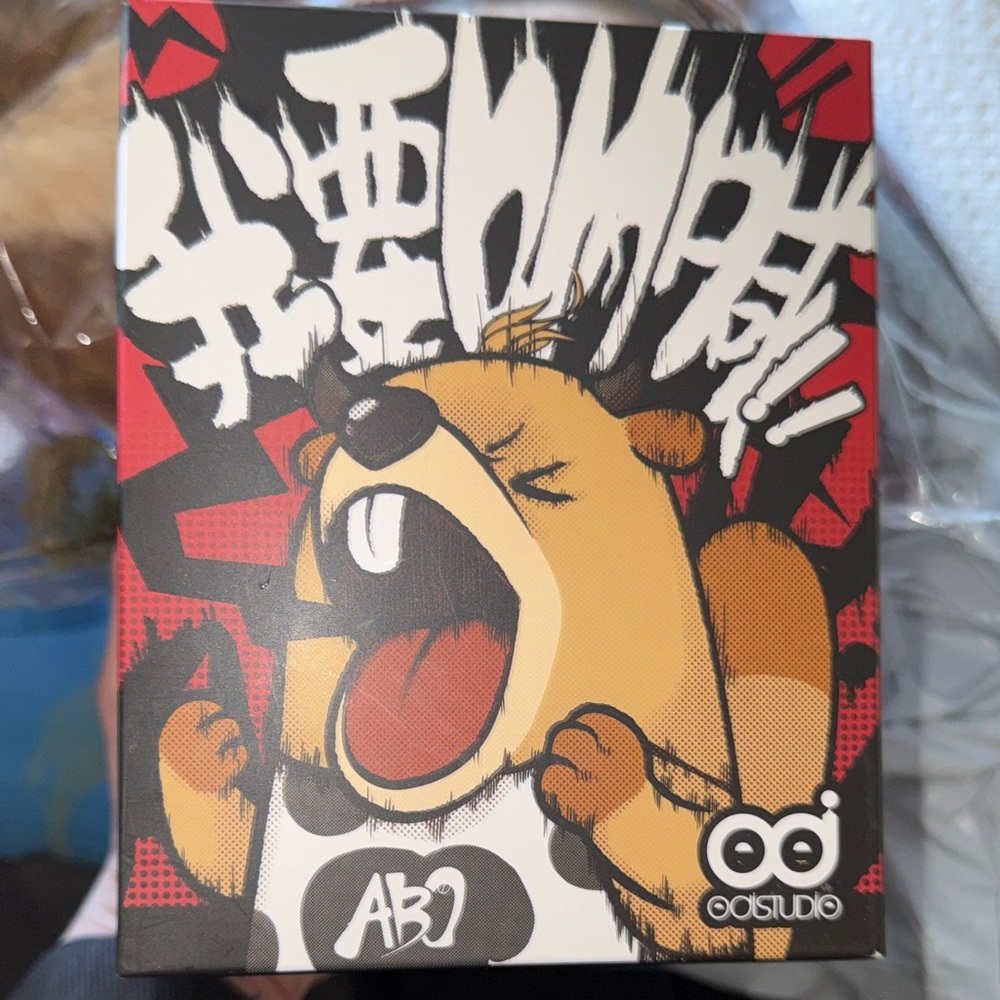 OOLSTUDIO ABO Yell-Mates Angry Screaming Beaver Plush Blind Box